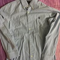 Camicia a quadretti ralph lauren taglia S