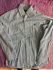 Camicia a quadretti ralph lauren taglia S