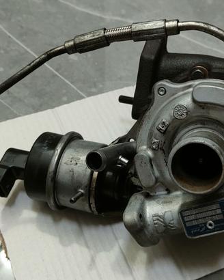 Turbina Punto Evo