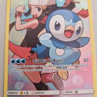 Carta pokemon Piplup Secret rare