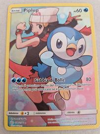 Carta pokemon Piplup Secret rare