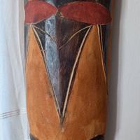 Maschera Face Mask “Ngil” Fang, Gabon/Camerun