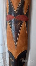 Maschera Face Mask “Ngil” Fang, Gabon/Camerun