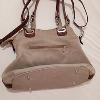 Borsa artigianale in pelle made in Italy. Genuine
