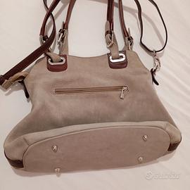 Borsa artigianale in pelle made in Italy. Genuine
