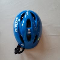 Casco B'Twin Blu per bambini taglia S