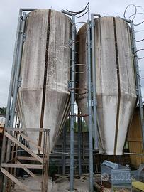 2 Silos + 1 Trasportarore a coclea