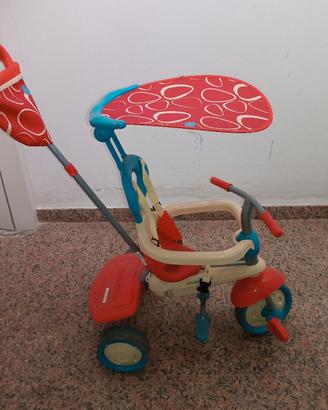 TRICICLO SMART TRIKE 3 IN 1