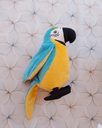 Peluche pappagallo colorato morbido pappagallo ara