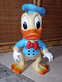Donald Duck Walt Disney pupazzo figure Ledra Ledra