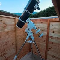telescopio completo per astrofotografia 
