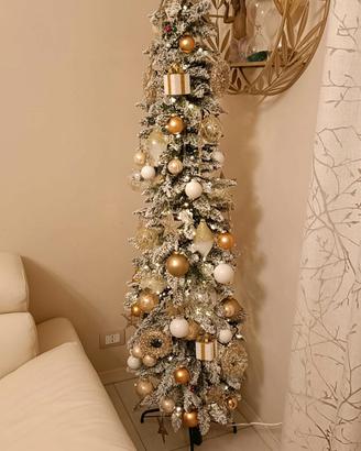 Albero di natale 180cm slim