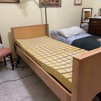 Letto elettrico da degenza