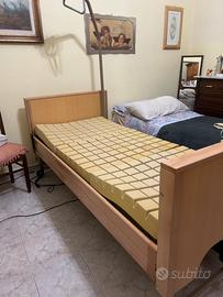Letto elettrico da degenza