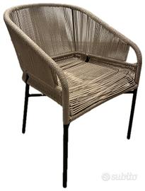 sedie da giardino/terrazza