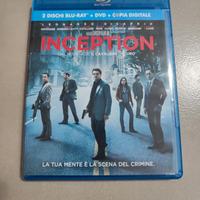 Inception due blu ray + dvd