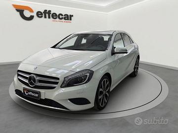 MERCEDES-BENZ A 180 CDI BlueEFFICIENCY Urban