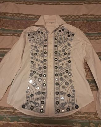 camicia da uomo naracamicie bianca