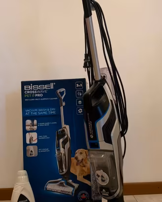 Bissell Crosswave Pet Pro Aspira lava pavimenti