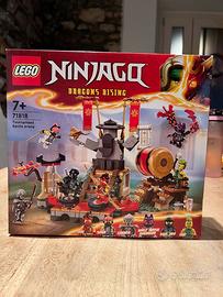 Lego 71818 Ninjago Torneo Arena di battaglia