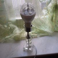Stupenda lampada effetti luce