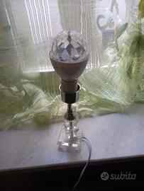 Stupenda lampada effetti luce