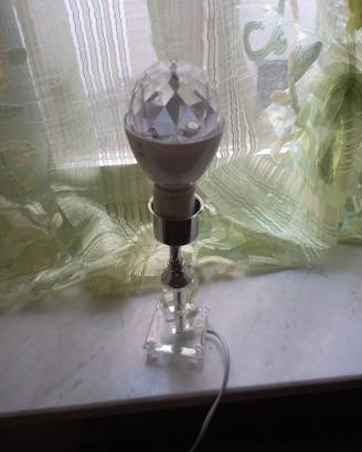Stupenda lampada effetti luce