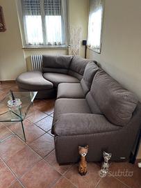 Divano 5 posti PoltroneSofa 3,00x2,00mt