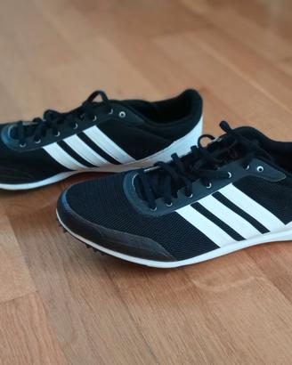 Scarpe chiodate atletica uomo Adidas