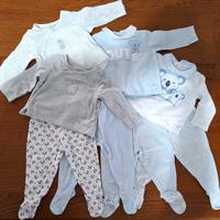Abbigliamento neonato cotone taglia 3-6 mesi