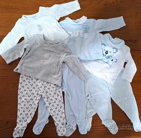 Abbigliamento neonato cotone taglia 3-6 mesi