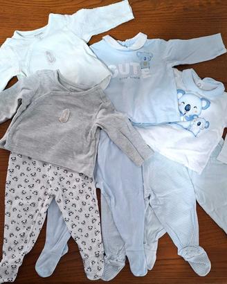 Abbigliamento neonato cotone taglia 3-6 mesi