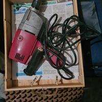 trapano elettrico a filo