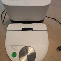 Robot Folletto VR7S con base autosvuotante RB7