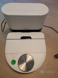 Robot Folletto VR7S con base autosvuotante RB7