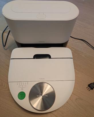 Robot Folletto VR7S con base autosvuotante RB7