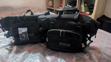 Borse moto laterali Rhinowalk (40L totali)