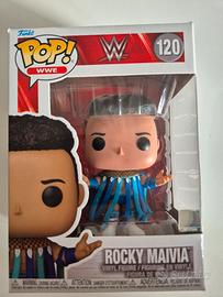 Funko pop Rocky Maivia 120 WWE