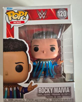 Funko pop Rocky Maivia 120 WWE