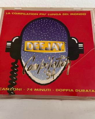 CD Deejay Compilation 94 Doppia Durata Originale
