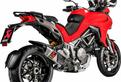 DUCATI MULTISTRADA S 1260 2020 AKRAPOVIC TITANIO