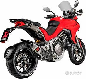 DUCATI MULTISTRADA S 1260 2020 AKRAPOVIC TITANIO