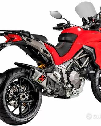 DUCATI MULTISTRADA S 1260 2020 AKRAPOVIC TITANIO