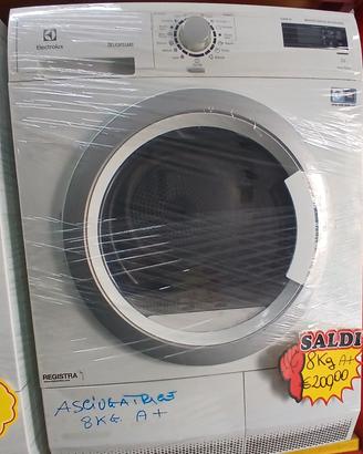 ASCIUGATRICE ELECTROLUX 8KG 