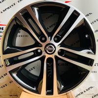 4 CERCHI IN LEGA RAGGIO 17 NISSAN QASHQAI