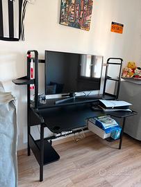 Scrivania da gaming/studio