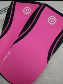 Ginocchiere Reheband rosa 
