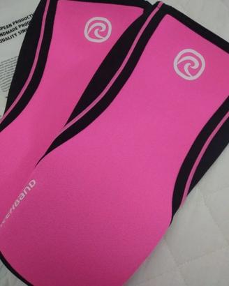 Ginocchiere Reheband rosa 