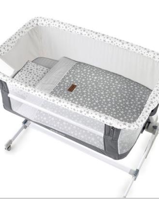 Culla stile next to me cospleeping baby side jane