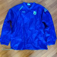 Giacca vento originale calcio Entella da campo